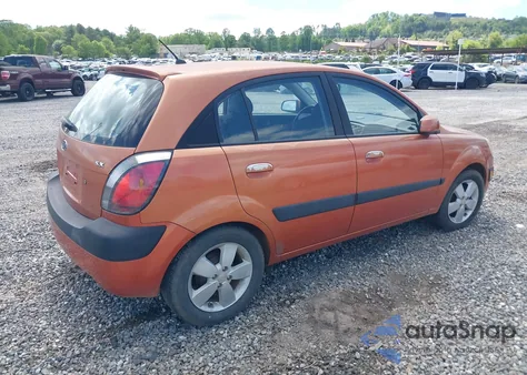 2008 Kia Rio5 Sx from USA, damaged, VIN KNADE163X86326307